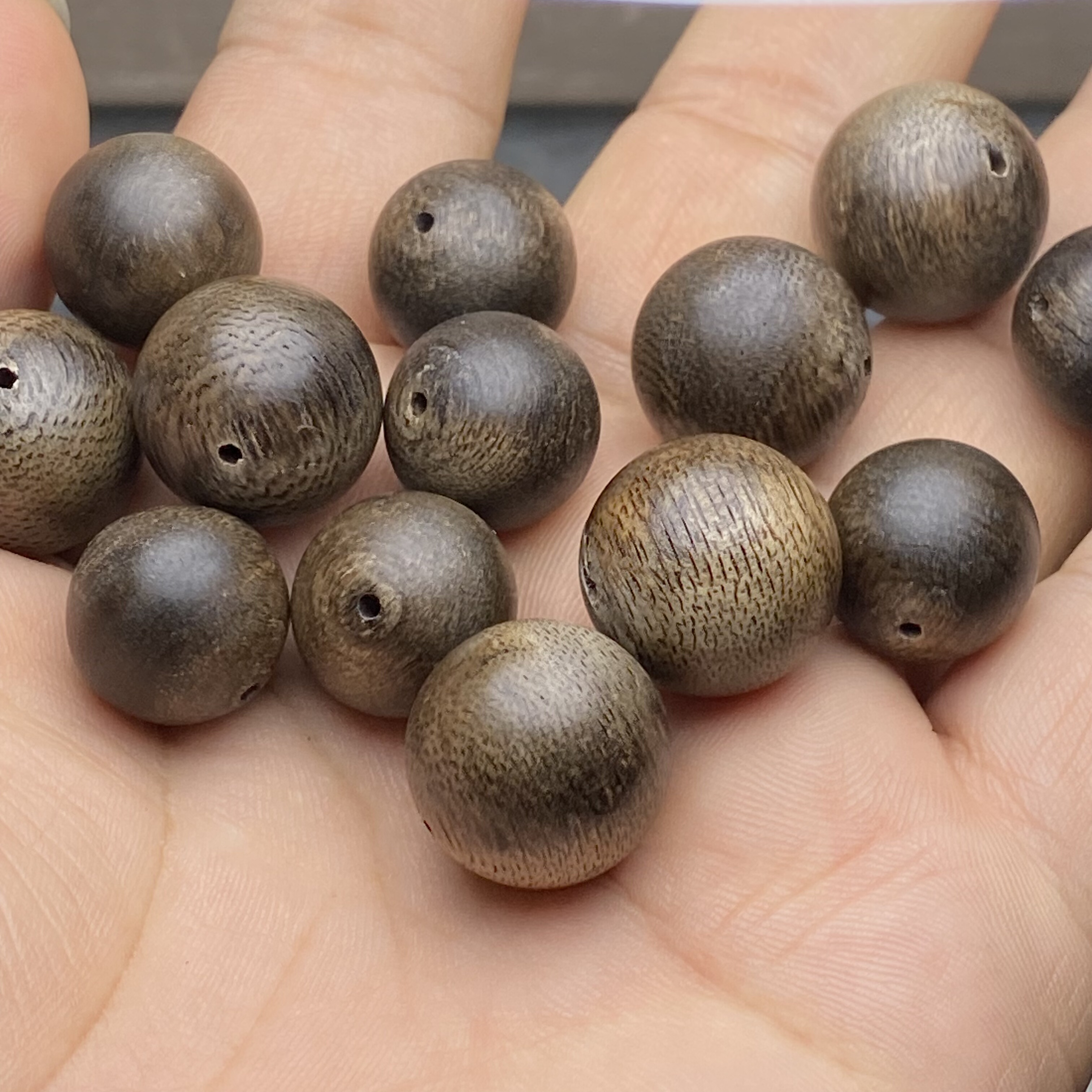 天然沉香木散珠子单颗圆珠水晶手串蜜蜡金刚菩提文玩diy配件配饰,淘宝优惠券,粉丝福利购,淘宝优惠卷