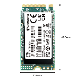 Transcend创见 2T 2TB MTE400S 410S NVMe M.2 2242 SSD 固态硬盘 - 图0