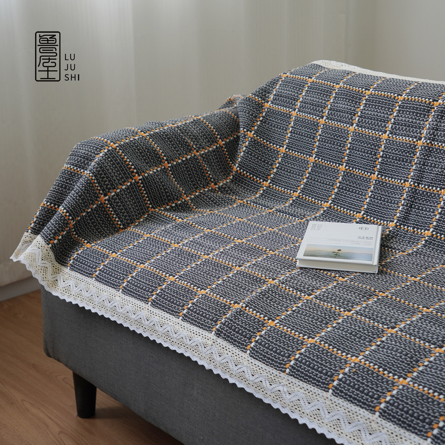 加厚沙发巾四季款棉麻单件套装组合沙发垫亚麻布艺防滑花边文艺,淘宝优惠券,粉丝福利购,淘宝优惠卷