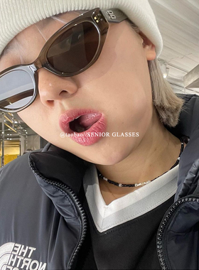 jennie同款猫眼韩版墨镜防紫外线