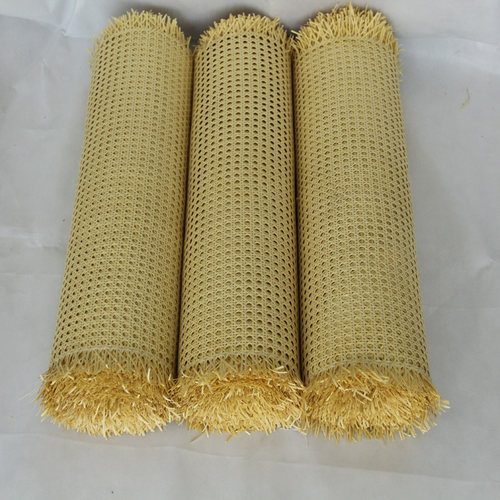 塑料藤编材料八角六角藤编 眼笪 装饰材料 家具吊顶贴面家具铺料 - 图0