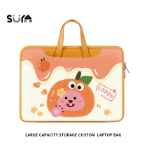 SUYA cute beaver computer bag Handmaids application Apple macbook15 6 inch notebook protective sleeve Huawei matebook14 Lenovo Little New air13 liner