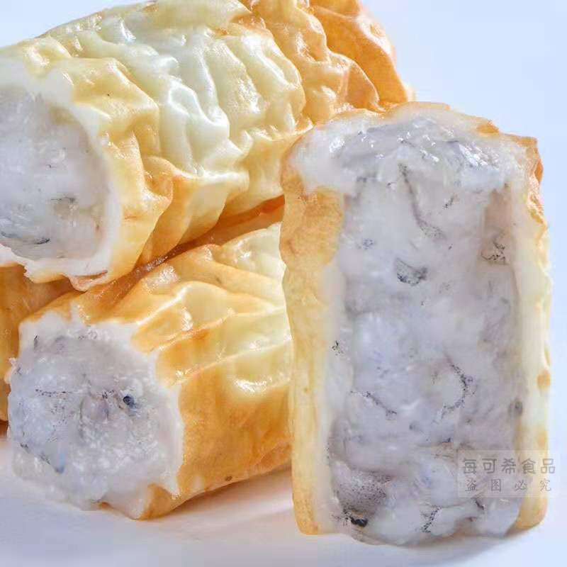 Delicious cod fish and shrimp slippery Oden cooking ingredients
