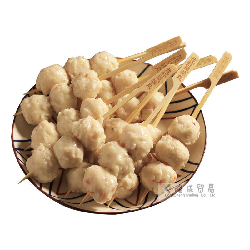 Dingweitai Lobster Ball Skewers Oden Ingredients Wholesale