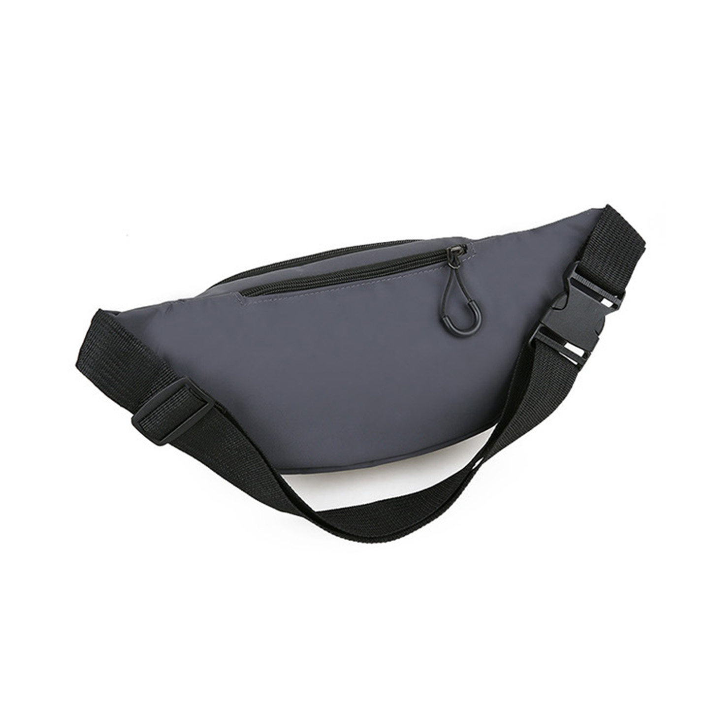 Waterproof and wear-resistant nylon cloth large-capacity waist bag