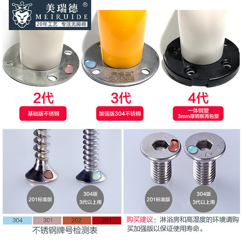面盆安全扶手第三卫生间厕所洗脸盆扶手架老人残疾人残障洗手盆架 - 图2