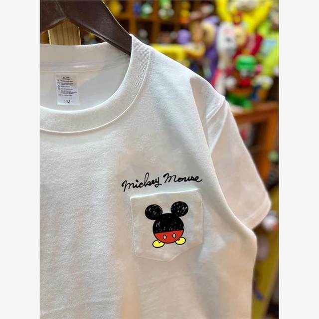 ເສື້ອຢືດເທຣນດີ Pocket Mickey 260g