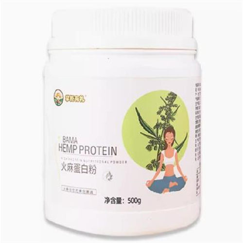广西巴马火麻 蛋白质粉火麻仁粉素食粉营养粉植物蛋白粉 - 图0