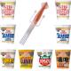 Octopus instant noodles fork Japanese Japanese squid squid fun fork Japanese dishes funny tableware fruit cup noodle fork