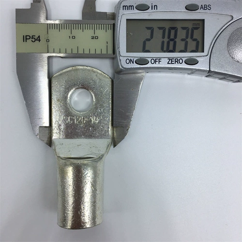 Квадрат с коротким медным носом SC-120-винтовое отверстие 10-12-14-16 мм феникс Бренд Национальный Стандартный Стандартный Медный терминал