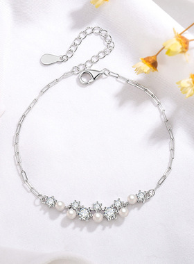 YIN银次元s925纯银手链