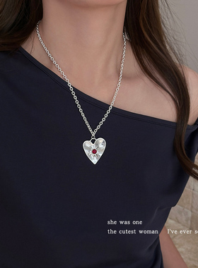 小众辣妹爱心星星项链女冷淡风