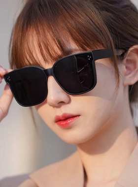 适合近视眼可以戴的墨镜卡在眼镜上可带外面能挂太阳镜专用套镜