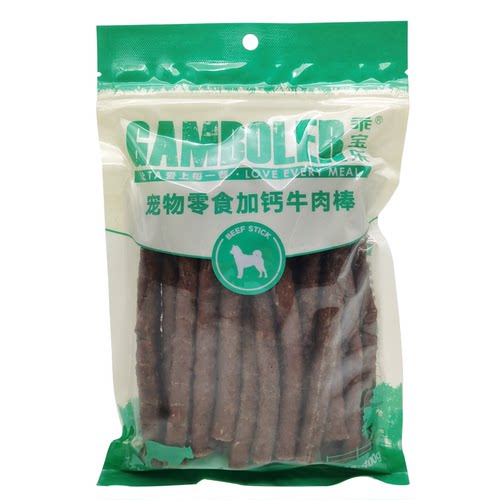 麦富迪乖宝乐狗零食牛肉棒泰迪比熊博美金毛营养训练奖励肉条400g - 图3