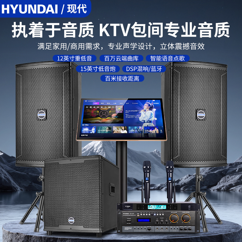 Home karaoke audio set karaoke all-in-one theater