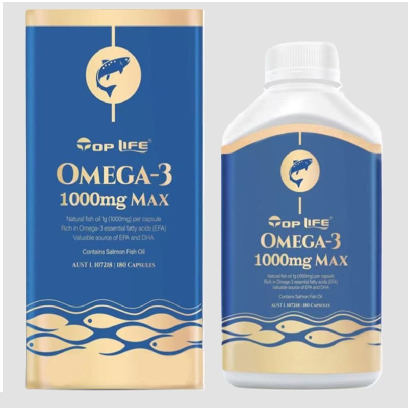 澳洲直邮代购服务Top Life特维康深海鱼油胶囊 新包装,淘宝优惠券,粉丝福利购,淘宝优惠卷