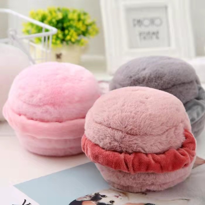 可折叠耳罩保暖女冬季韩版可爱耳套纯色毛绒防寒耳包男女耳捂耳暖,淘宝优惠券,粉丝福利购,淘宝优惠卷