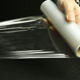 Beauty salon women's sports barber shop special plastic wrap
