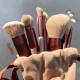 Li Jiaqi recommends soft bristle blue bridge makeup brush full set soft bristle ins high-value beginner eye shadow brush for beginner