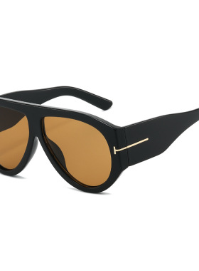 TF老钱风大框飞行员防紫外线墨镜