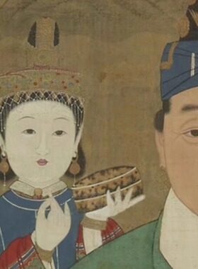 【霜翎阁】明仕女明制发冠抹额套装发簪子汉服配饰品耳坠｛云笺｝