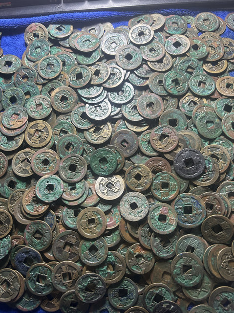 Authentic Northern Song Dynasty copper coins, Song Dynasty ancient coin collection, Song Dynasty copper coins, Tang Dynasty, Northern Song Dynasty, Qing Dynasty ancient copper coins, Tongbao