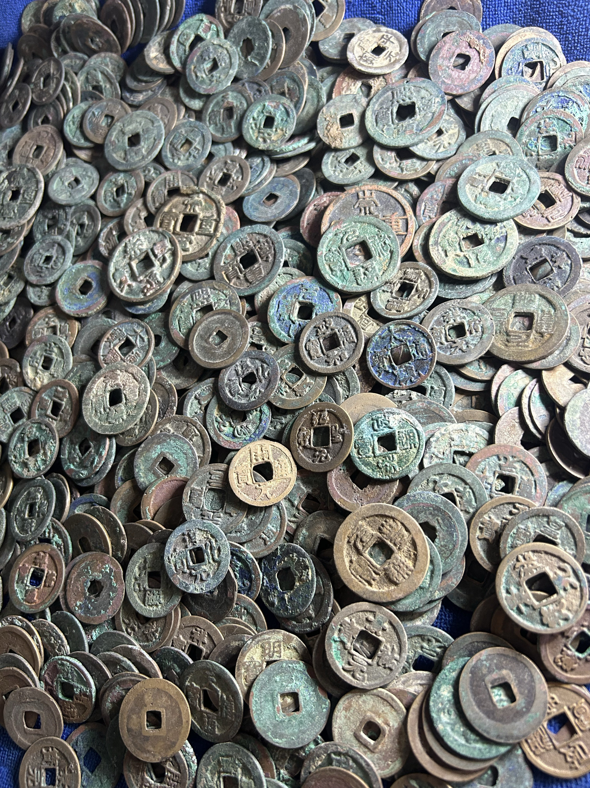 北宋朝铜钱真品宋代古钱币收藏宋朝铜钱币唐朝北宋清代古铜币通宝,淘宝优惠券,粉丝福利购,淘宝优惠卷