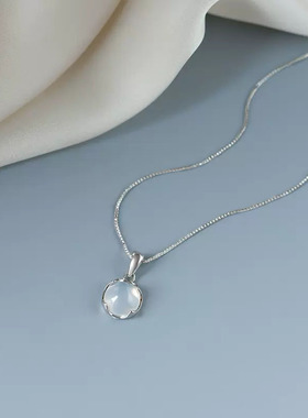 小众设计感锁骨链吊坠锁骨链