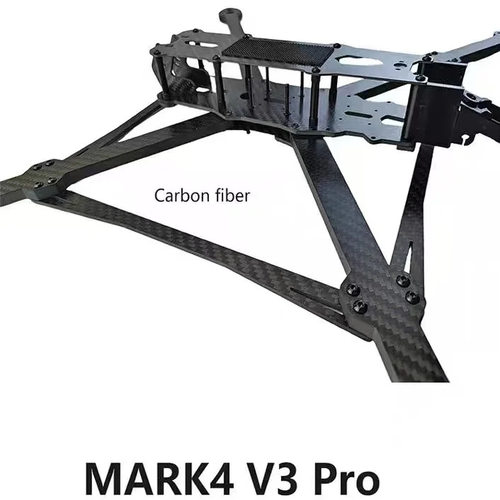 MARK4 V3 Pro 13/15寸 加强版四轴碳纤维机架无人机穿越机远航FPV - 图3