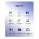 The sound card broadcasts the original singing accompaniment and outputs the canceller at the same time