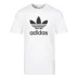 Adidas Adidas 19 áo thun nam ngắn tay thể thao và áo thun giải trí CW0709 CW0710 - Áo phông thể thao Áo phông thể thao