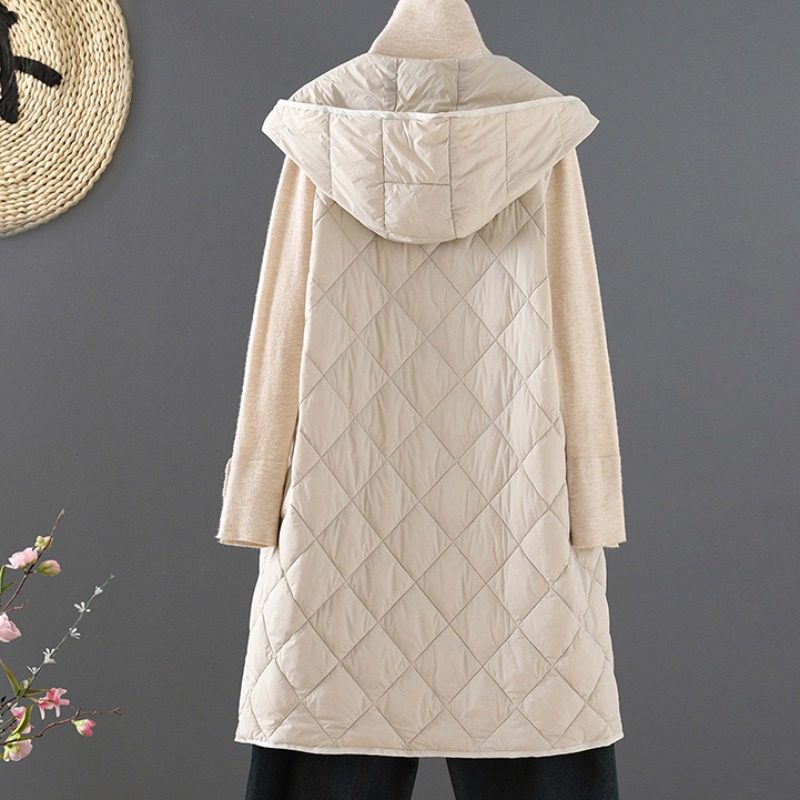 清仓捡漏~轻薄中长款羽绒棉马甲女秋冬连帽外套减龄坎肩背心马夹,淘宝优惠券,粉丝福利购,淘宝优惠卷