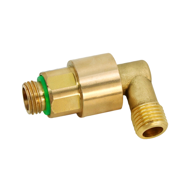 90-degree anti-knot bearing joint for pipe retracting frame of spraying machine