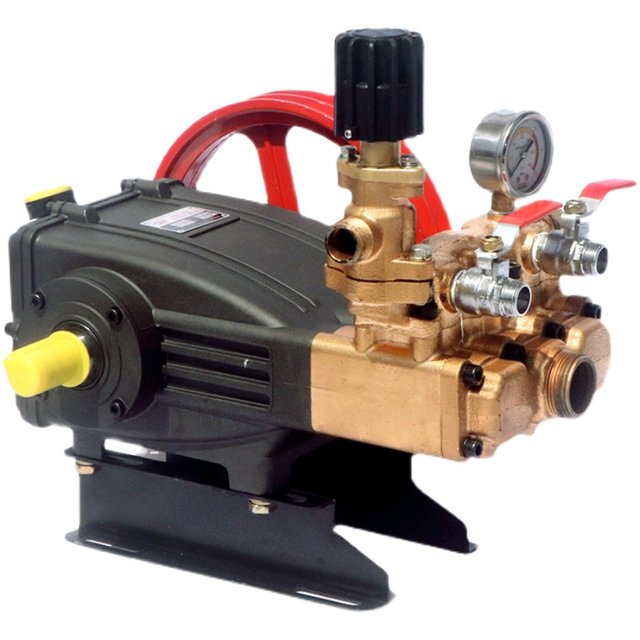 Agricultural high-pressure cleaning mountain water delivery three-cylinder plunger pump