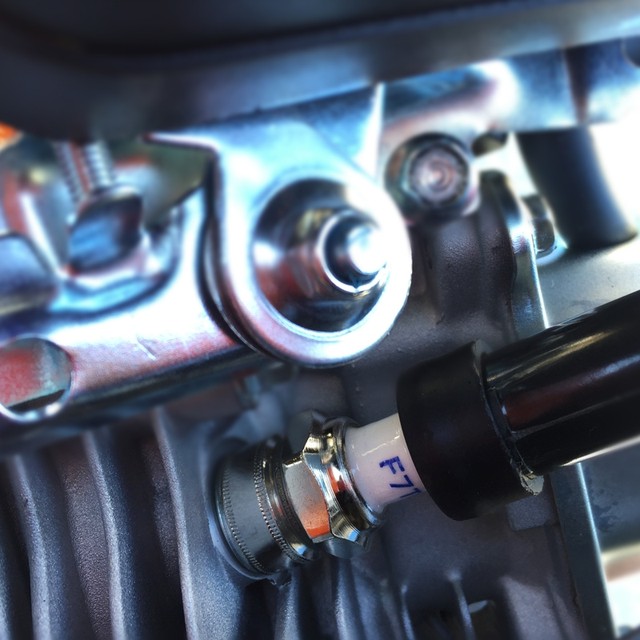 Olsen four-stroke gasoline engine