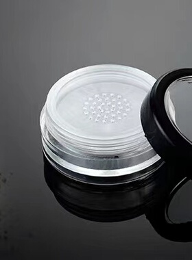 散粉分装盒空盒子带粉扑