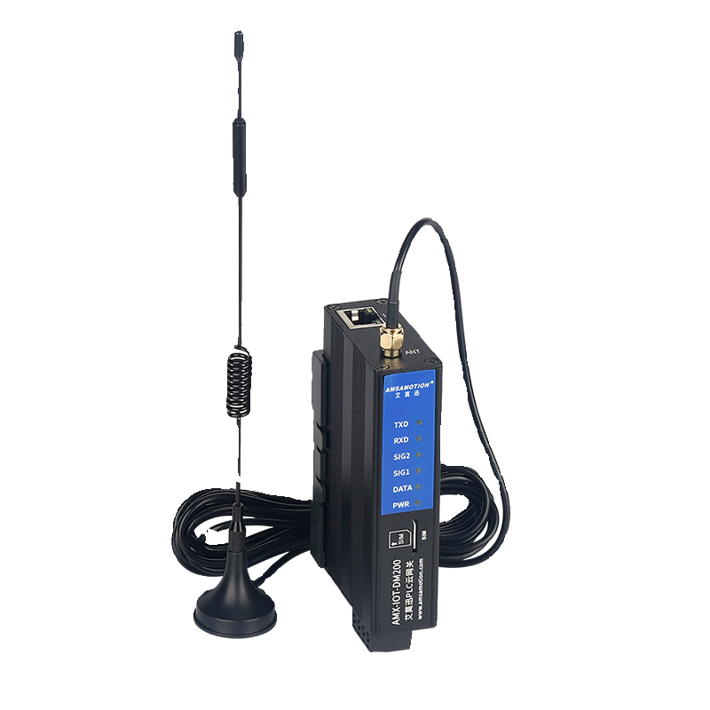 艾莫迅PLC远程控制模块上下载监控智能4G网关云盒子IOT-DM100/200 - 图3