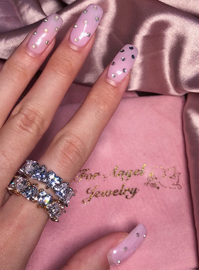 forangel独家欧美绝美皓石排钻