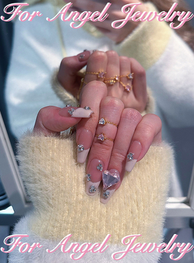 for angel｜叠戴推荐 金闪闪通体s925银过5A锆石可调节关节戒指