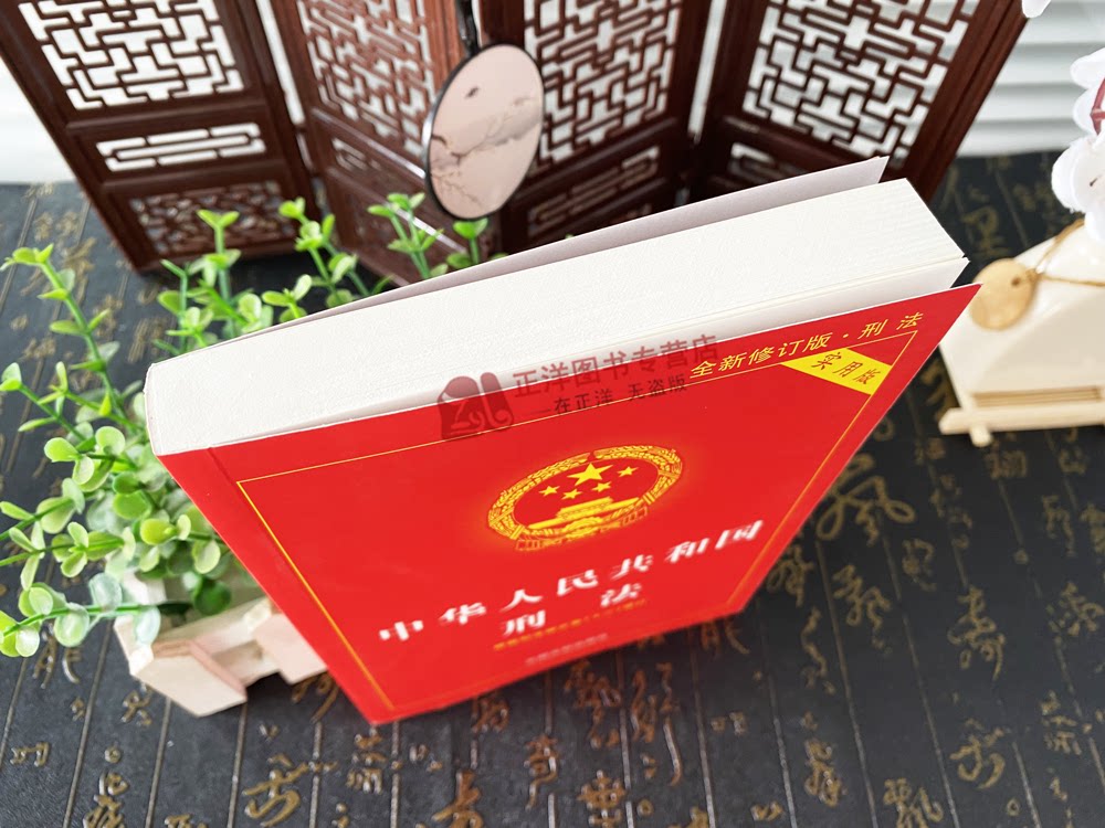 正版刑法2024年版中华人民共和国刑法实用版根据刑法修正案十二全新修订 2023中国刑法典法律法规法条司法解释书籍刑法12法制社_虎窝淘