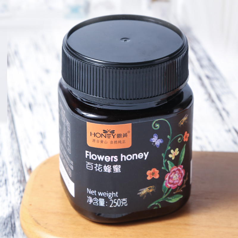 元徽黄百花蜂蜜天然蜂蜜高山 土蜂蜜农家自产纯蜂蜜 250g 第二件 5 元徽黄百花蜂蜜天然蜂蜜高山 土蜂蜜农家自产纯蜂蜜 250g 第二件 5