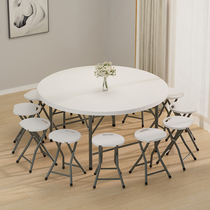 Dining Table Large Round Table Foldable Dining Table And Chairs Folding Round Table Brief Dining Table Outdoor Composition Home Noodles Easy