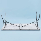 Shangyi Outdoor Складная таблица складывание длинная таблица простая таблица простая таблица пропаганда Тренировка таблица Длинная таблица 183Z