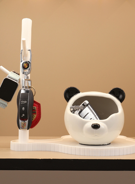 创意小熊可爱家居钥匙收纳
