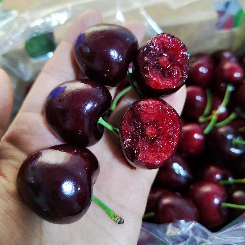  百宝源水果车厘子/樱桃