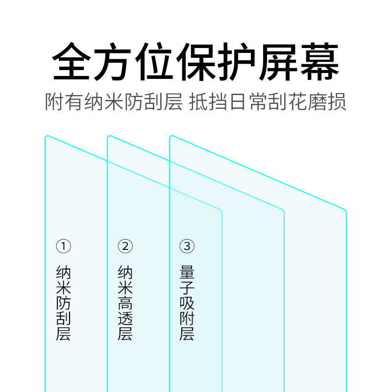 笔记本电脑屏幕保护膜14寸贴膜高清保护屏15.6英寸透明膜17显示器软膜联想磨砂戴尔13.3惠普g3华硕防反光屏保 - 图3