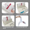 Huimeng transparent cover hot melt a4 binding machine 1-50mm