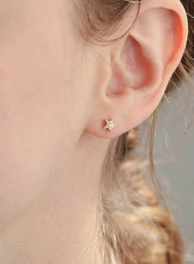 明日之星项链star纯银女