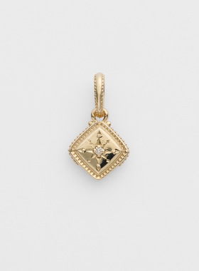 摩洛哥风情项链纯银月桂星夜