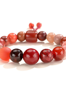 十八籽转运珠小众水晶手串